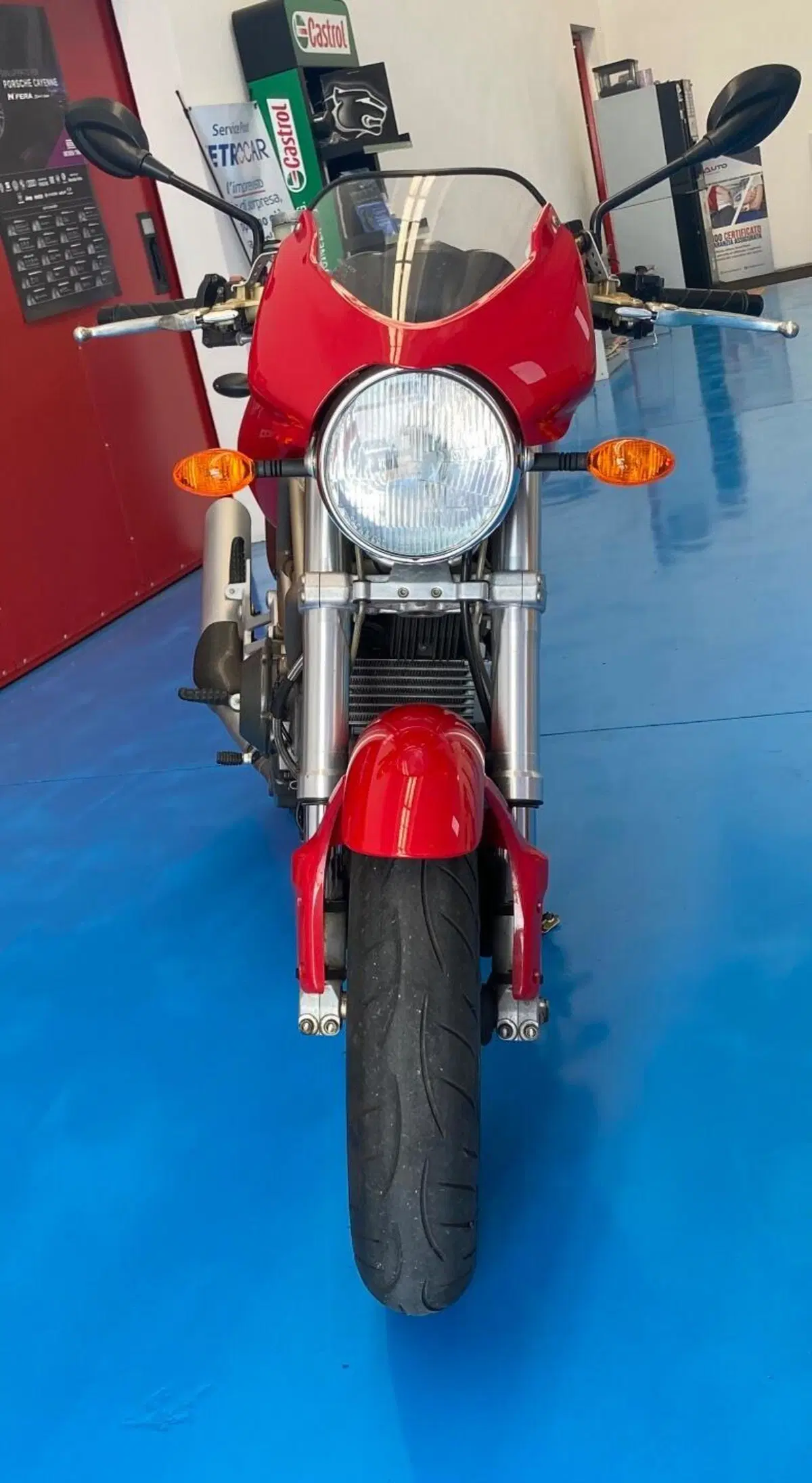 Ducati Monster 900 I.E. (1999 - 02) (2)