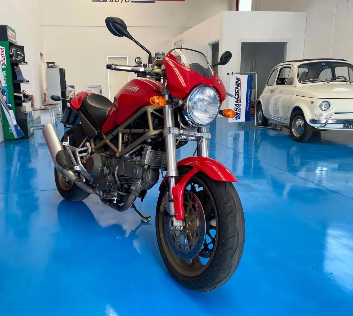 Ducati Monster 900 I.E. (1999 - 02) (4)