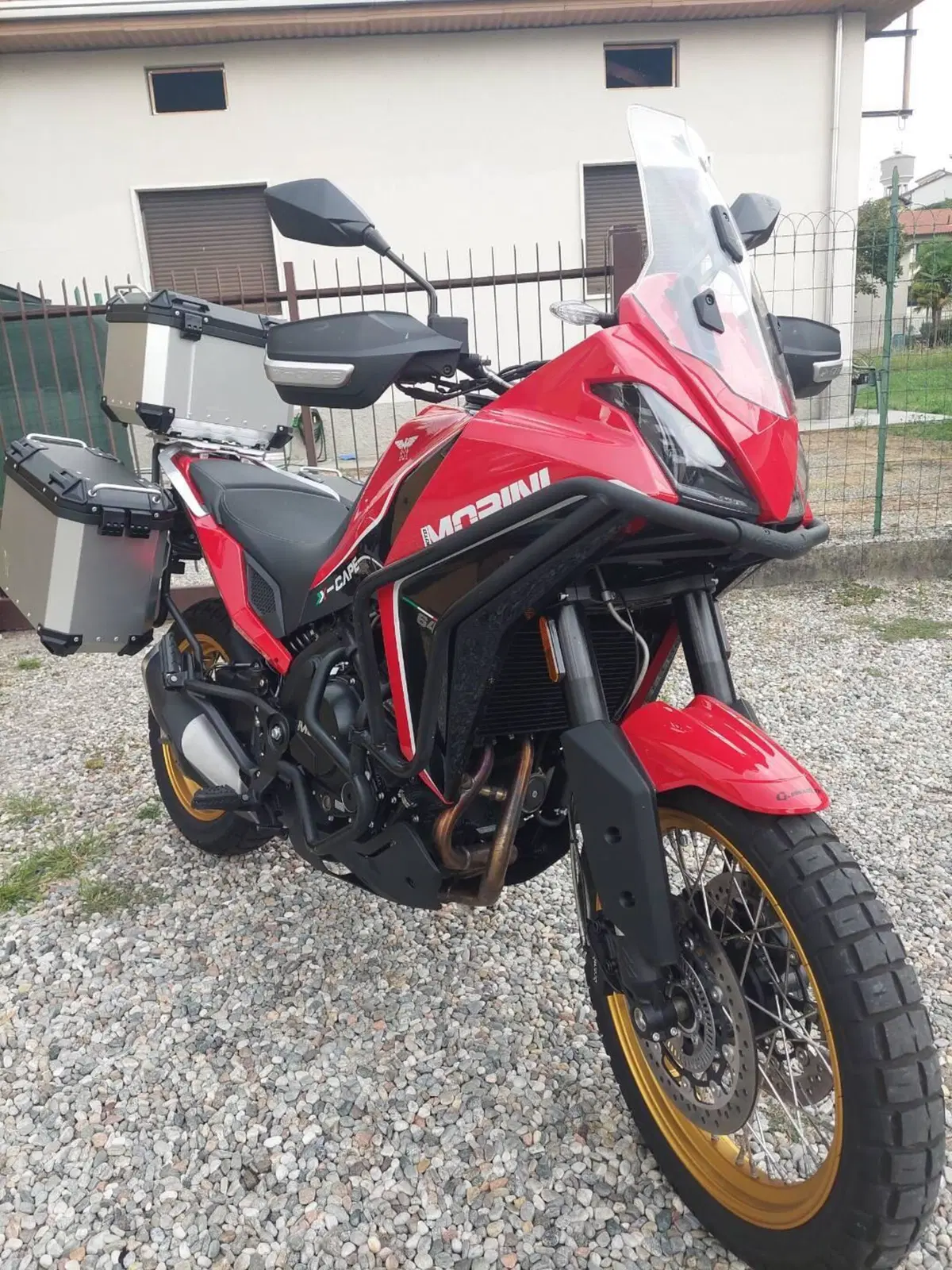 Moto Morini X-Cape 650 Gold Wheels Edition (2022 - 26)