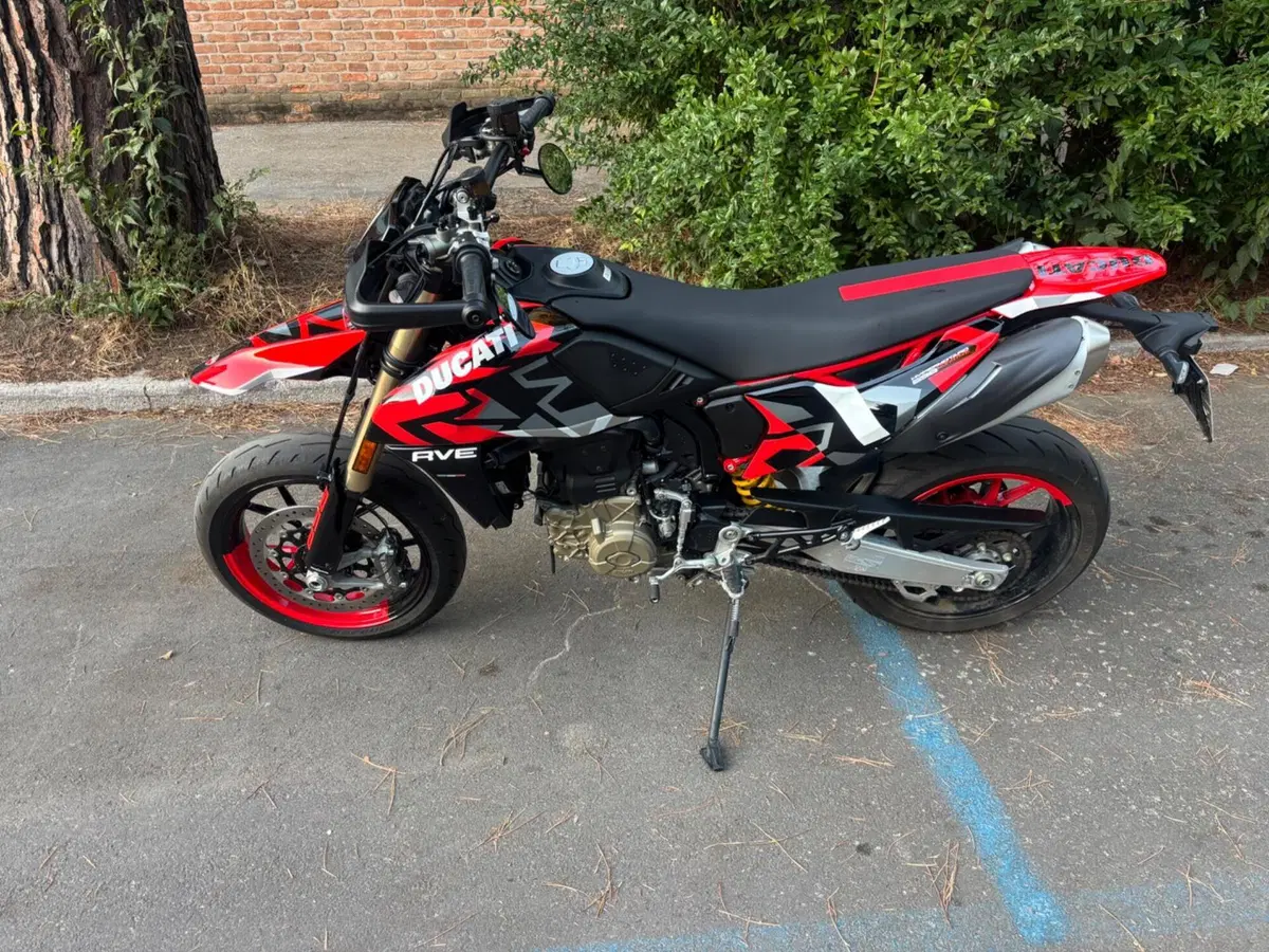 Ducati Hypermotard 698 Mono RVE (2024 - 26)