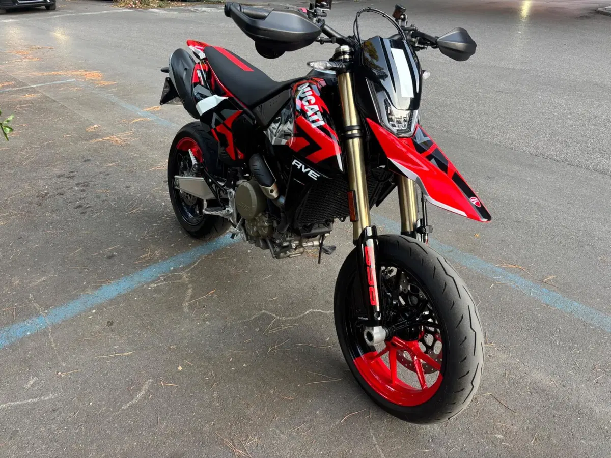 Ducati Hypermotard 698 Mono RVE (2024 - 26) (3)