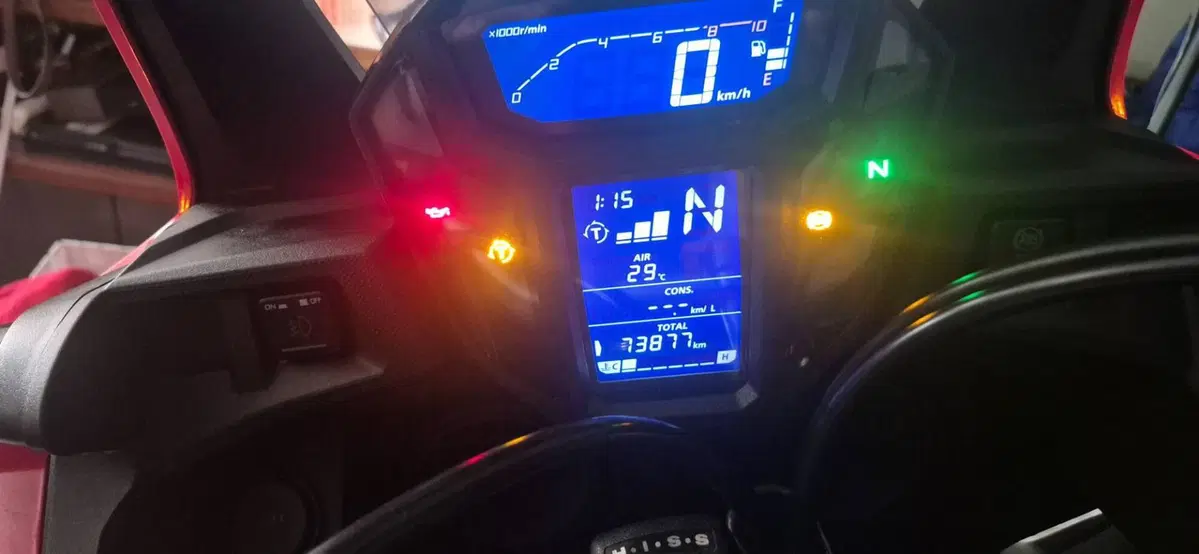 Honda Africa Twin CRF 1000L ABS Travel Edition (2016 - 17)
