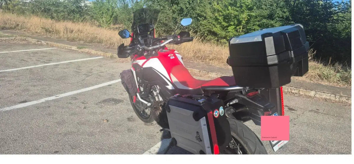 Honda Africa Twin CRF 1000L ABS Travel Edition (2016 - 17) (2)