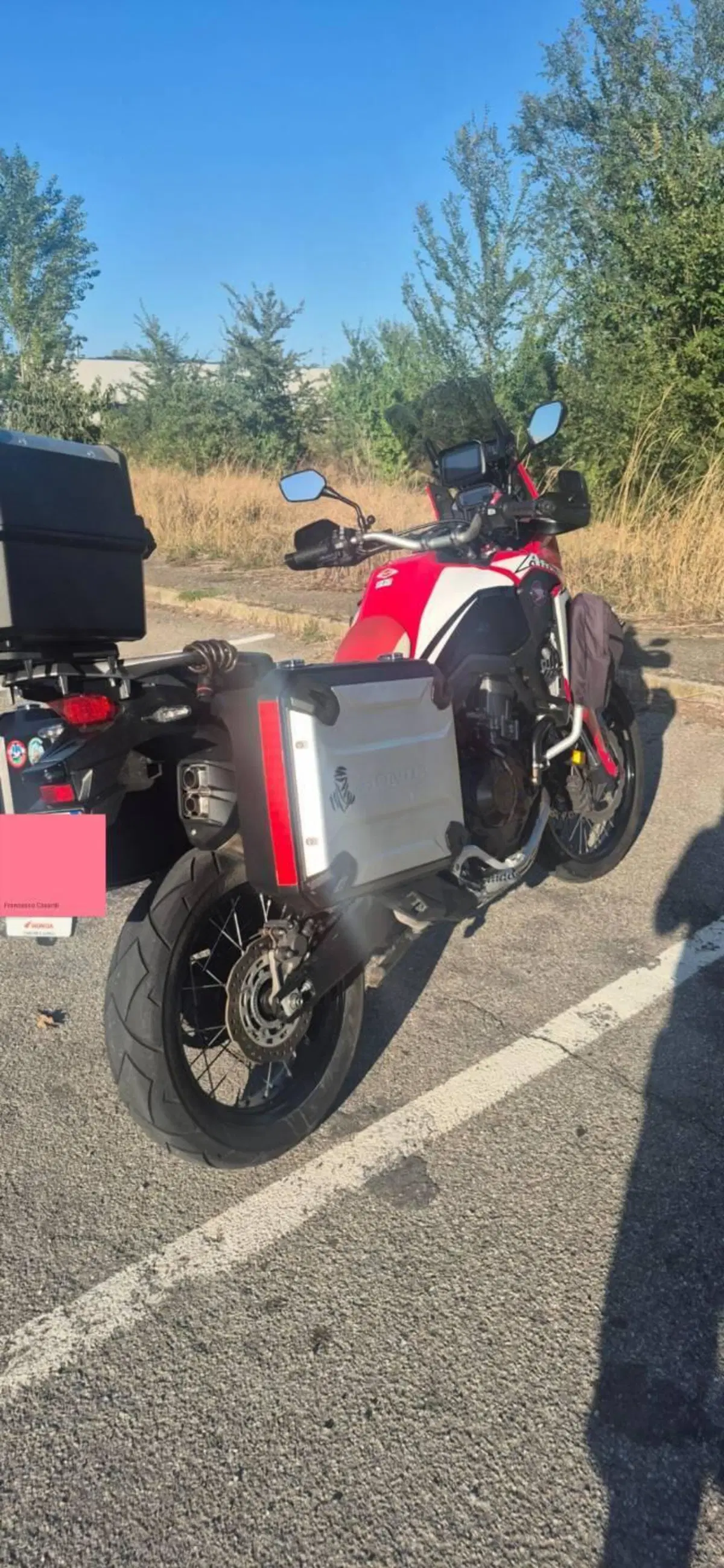 Honda Africa Twin CRF 1000L ABS Travel Edition (2016 - 17) (3)