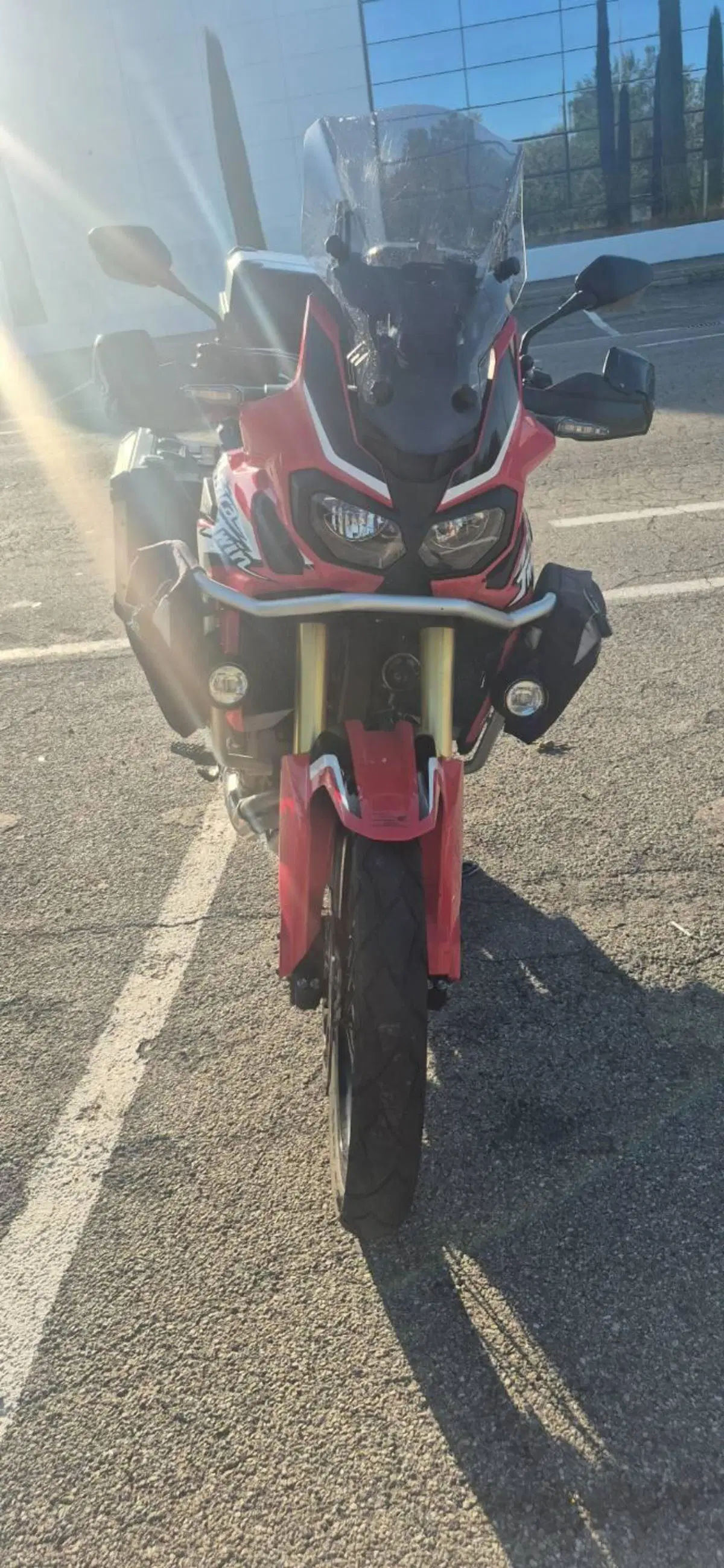 Honda Africa Twin CRF 1000L ABS Travel Edition (2016 - 17) (4)