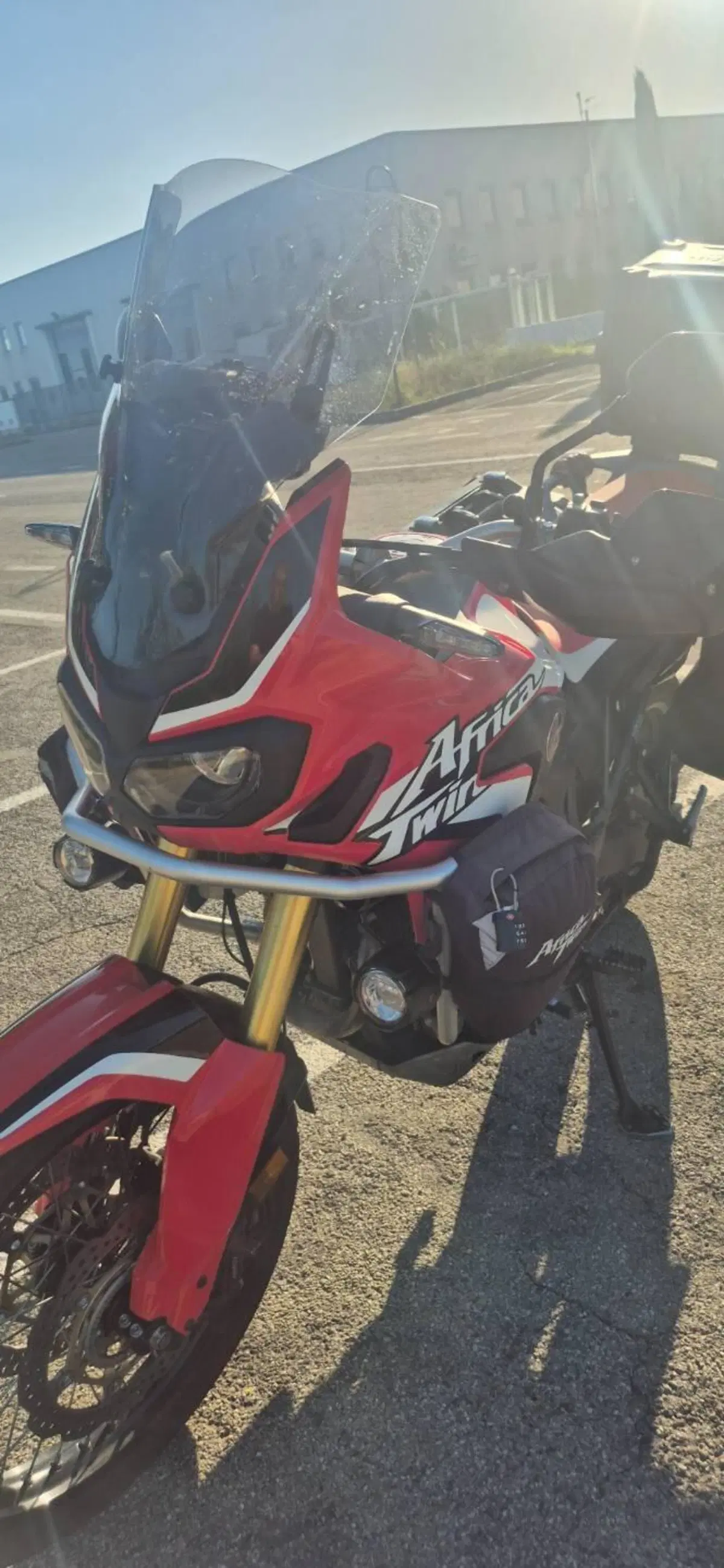 Honda Africa Twin CRF 1000L ABS Travel Edition (2016 - 17) (5)