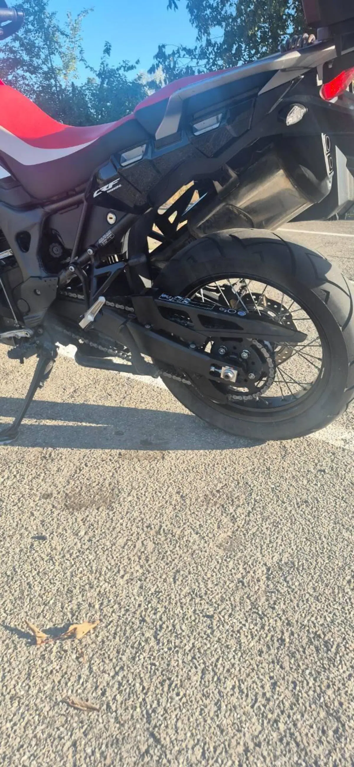 Honda Africa Twin CRF 1000L ABS Travel Edition (2016 - 17) (8)