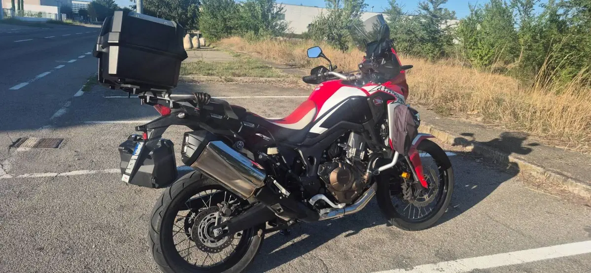 Honda Africa Twin CRF 1000L ABS Travel Edition (2016 - 17) (9)