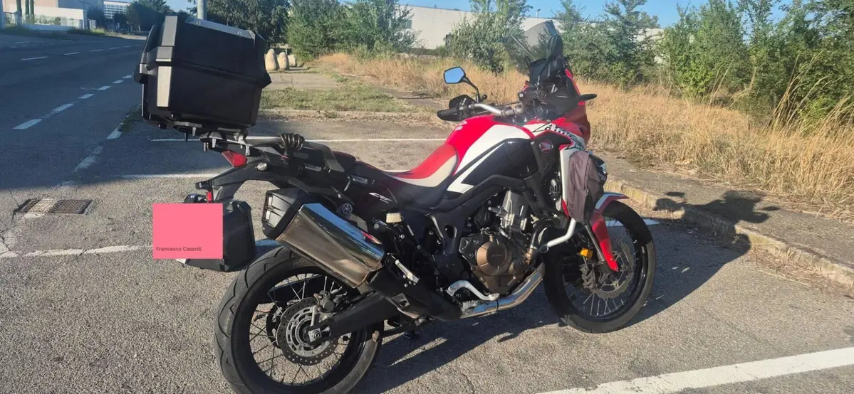 Honda Africa Twin CRF 1000L ABS Travel Edition (2016 - 17) (10)