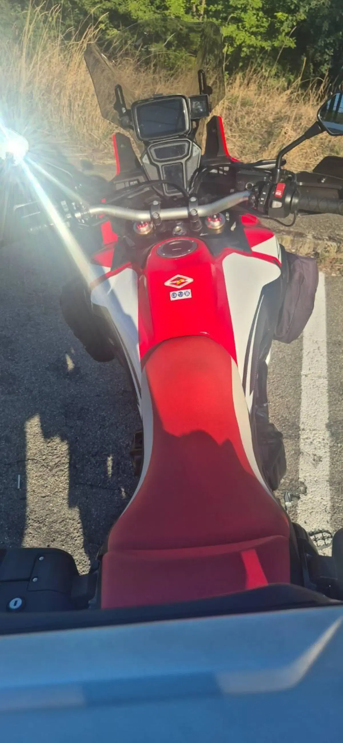 Honda Africa Twin CRF 1000L ABS Travel Edition (2016 - 17) (11)