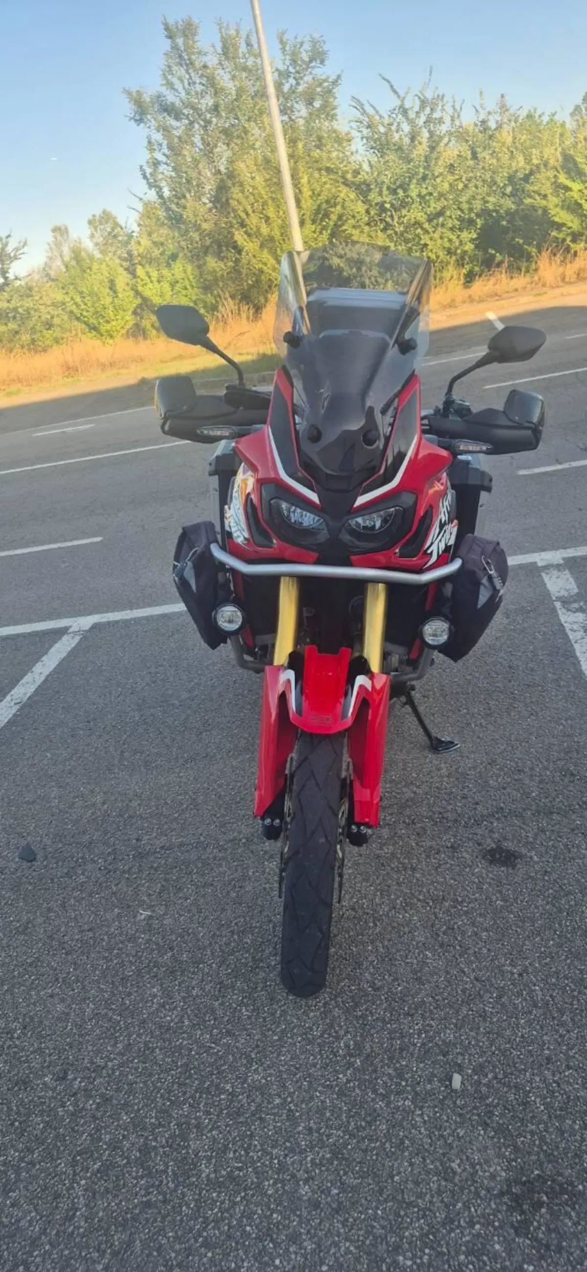 Honda Africa Twin CRF 1000L ABS Travel Edition (2016 - 17) (13)