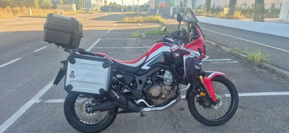 Honda Africa Twin CRF 1000L ABS Travel Edition (2016 - 17) (14)