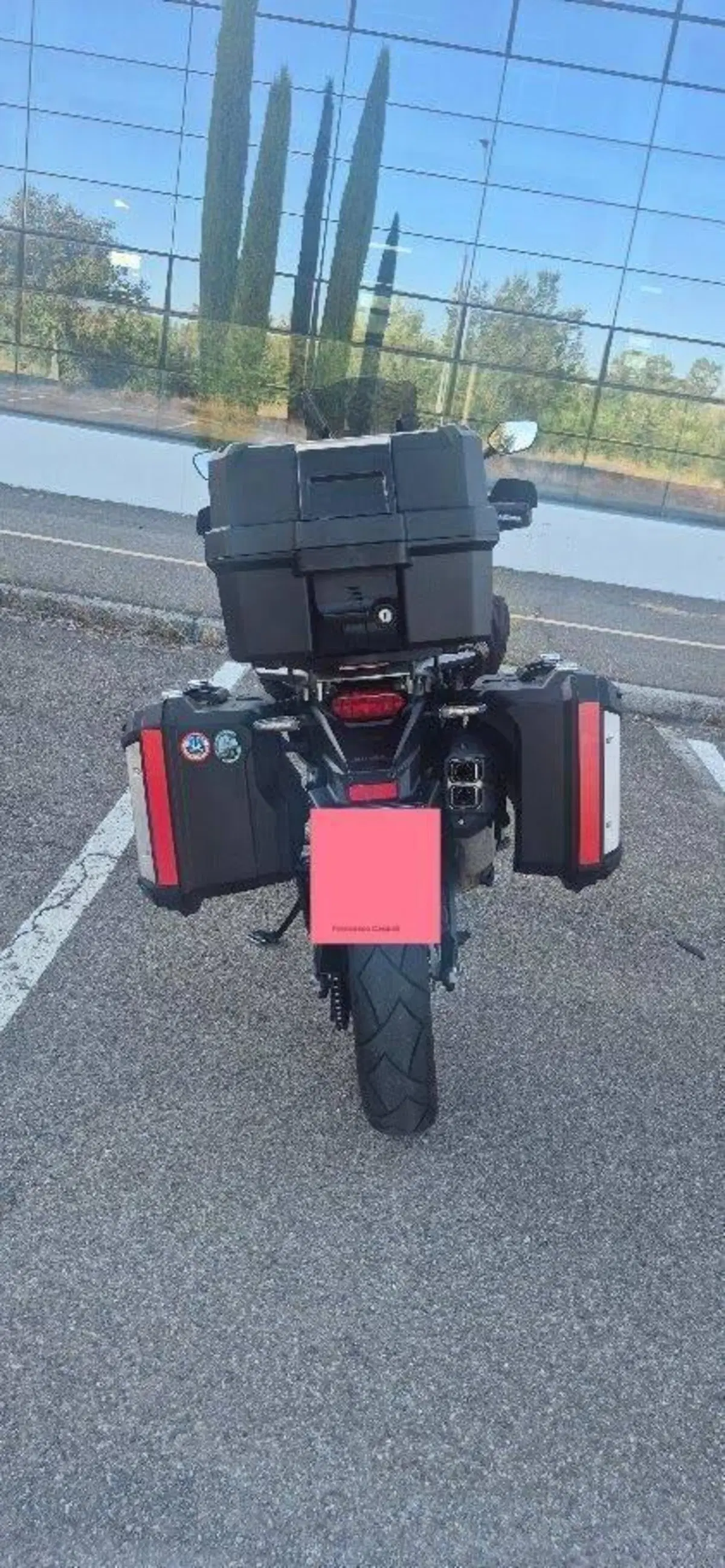 Honda Africa Twin CRF 1000L ABS Travel Edition (2016 - 17) (15)