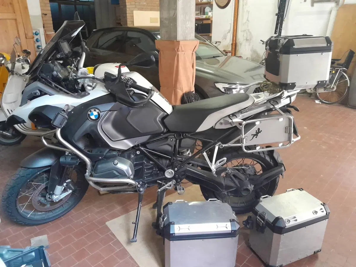 Bmw R 1200 GS Adventure (2013 - 16) (7)