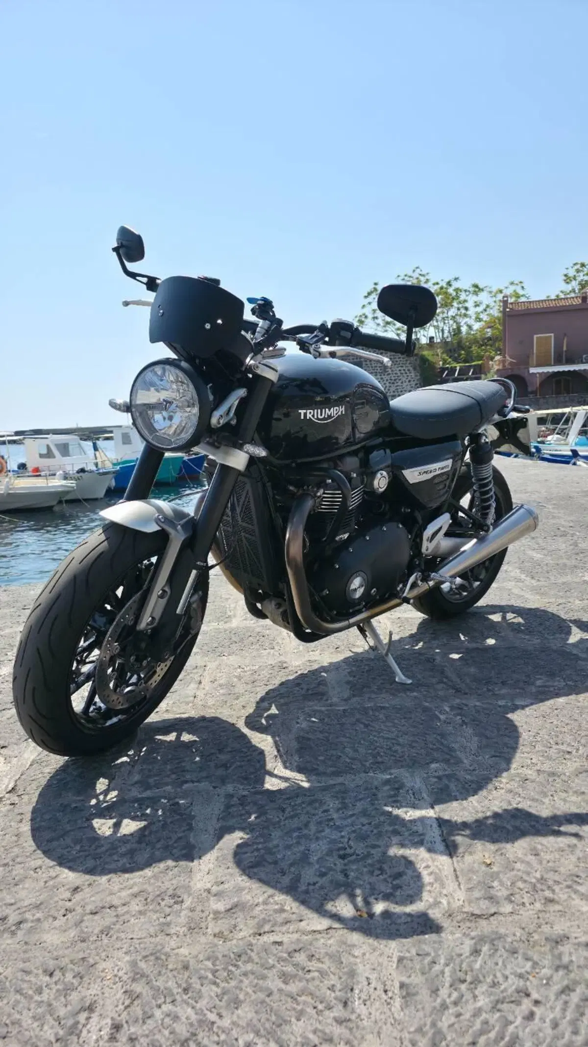 Triumph Speed Twin 1200 (2021 - 24)