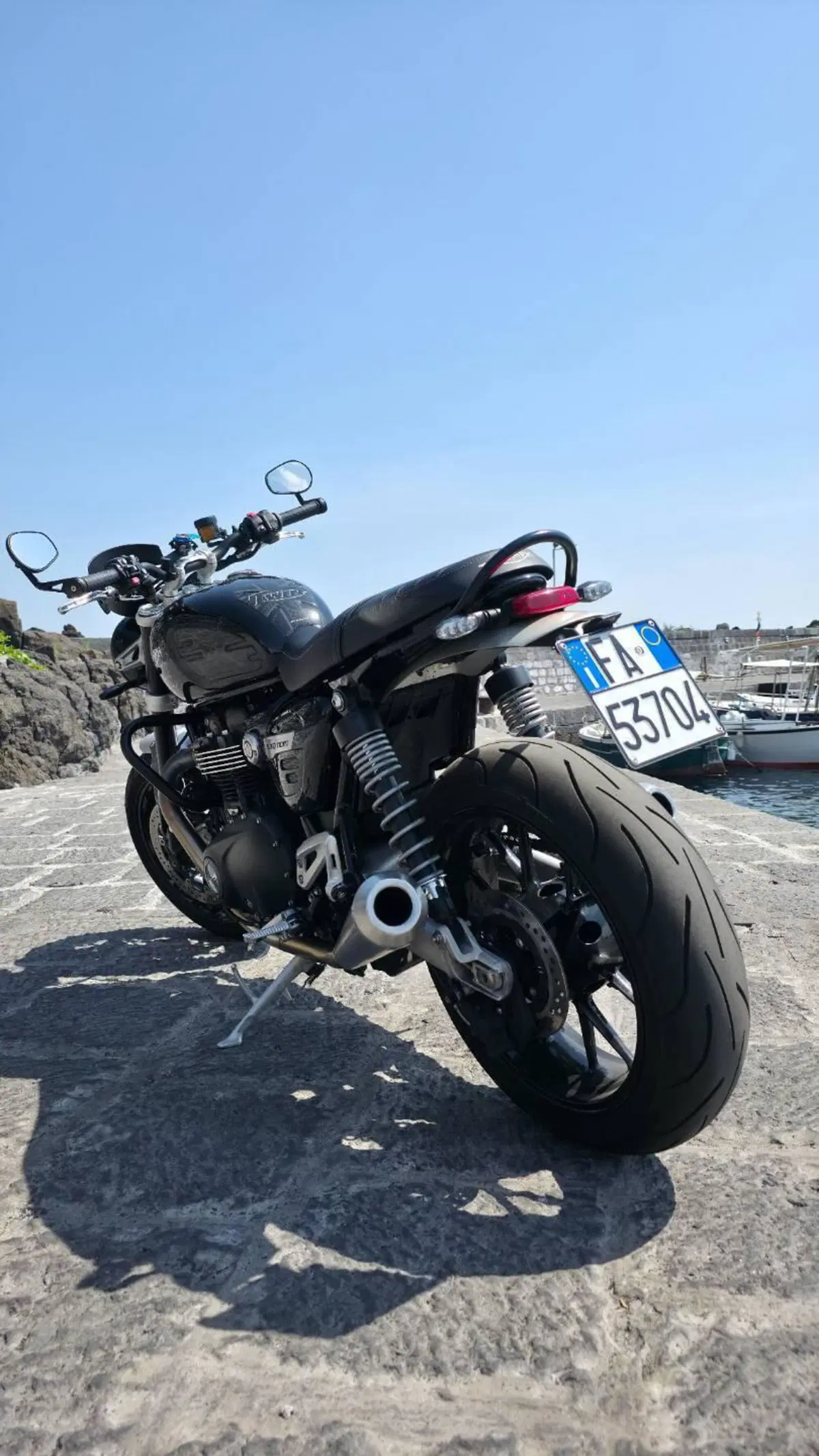 Triumph Speed Twin 1200 (2021 - 24) (2)