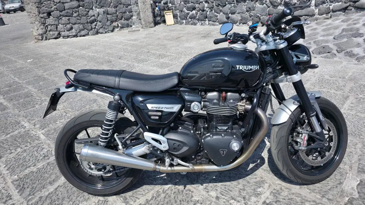 Triumph Speed Twin 1200 (2021 - 24) (5)