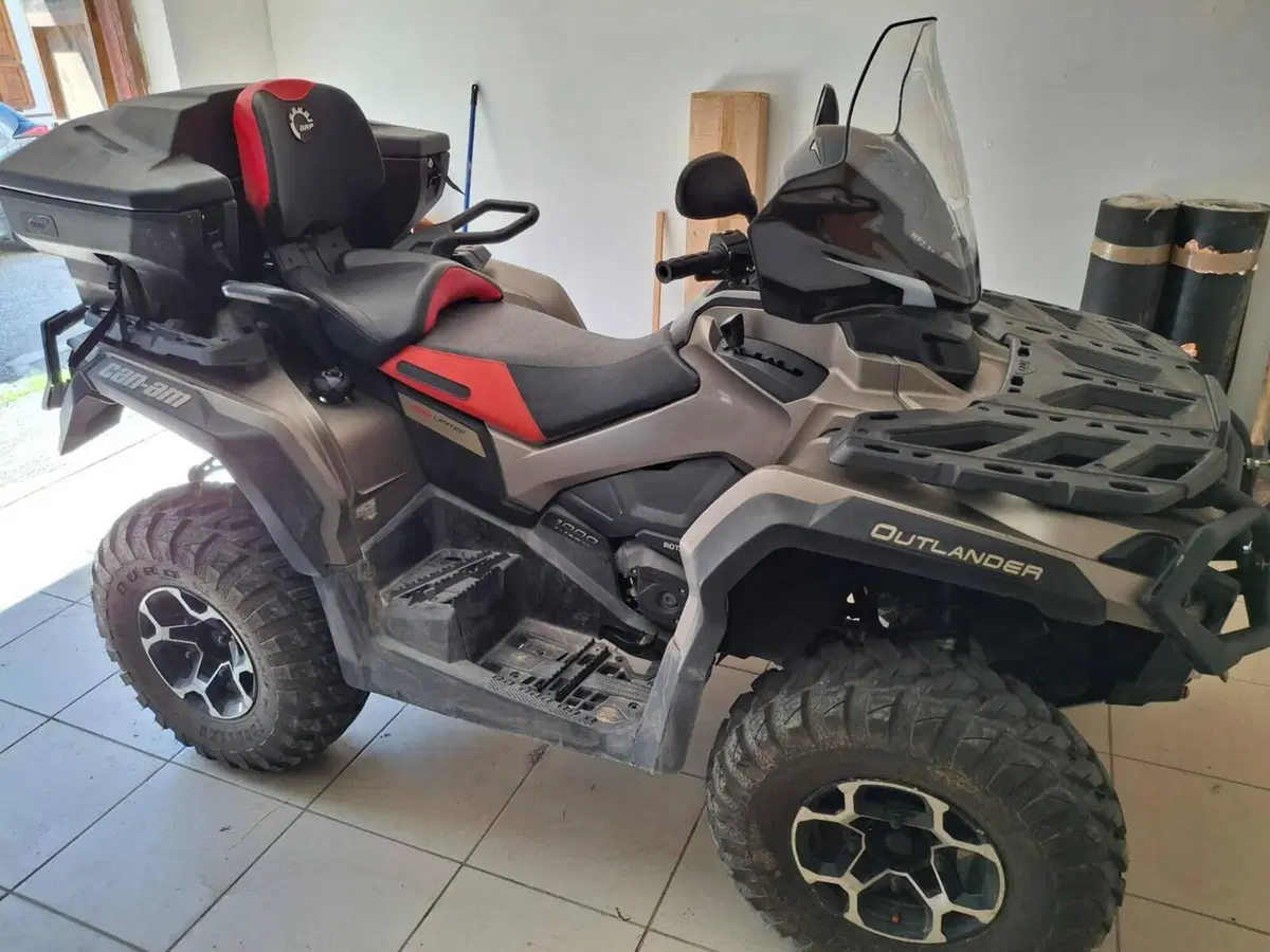 Can-Am Brp Outlander 850 BD EFI (2013 - 17)