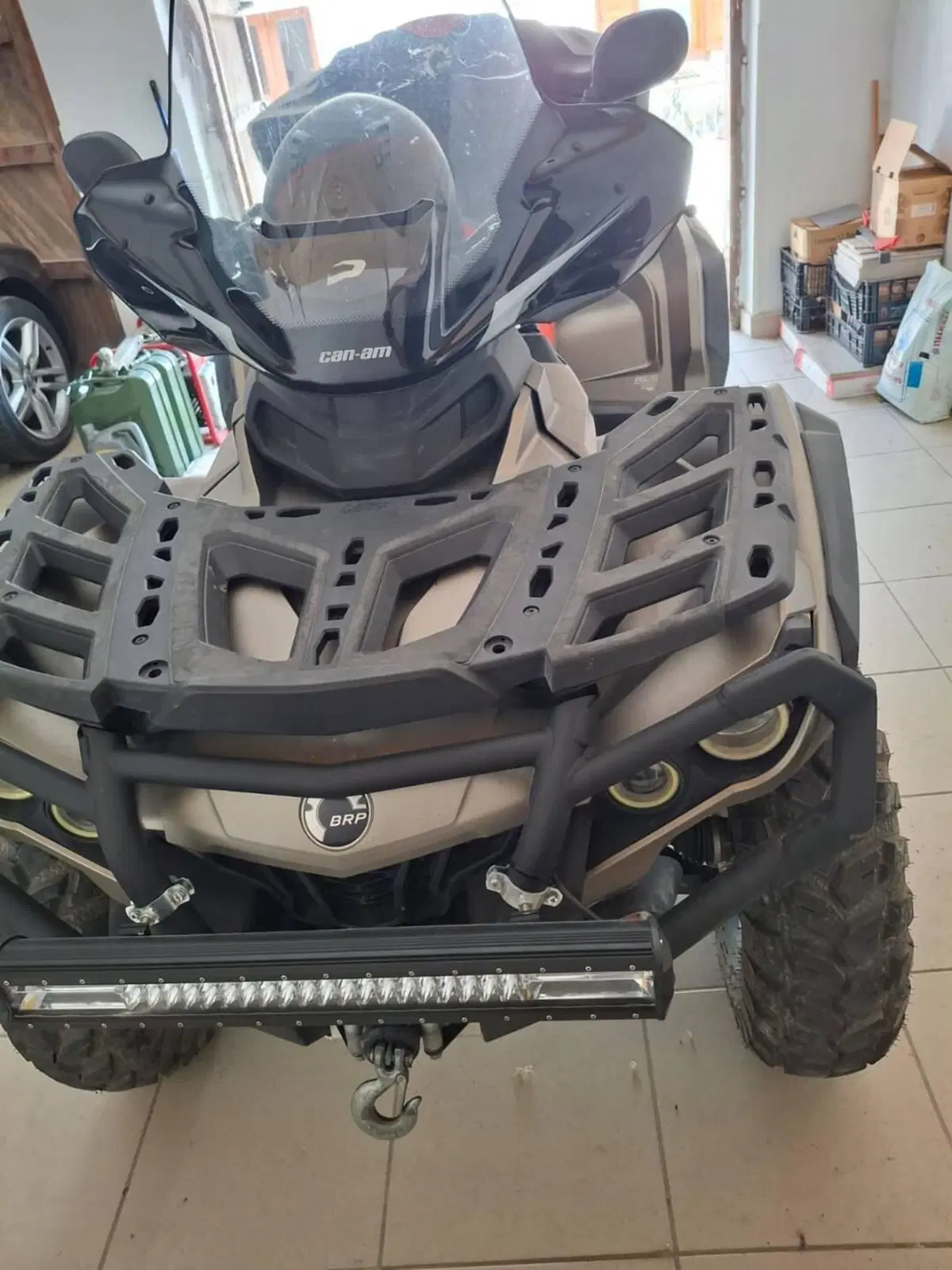 Can-Am Brp Outlander 850 BD EFI (2013 - 17) (3)