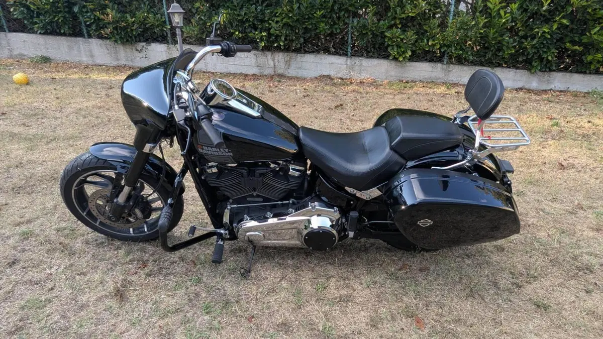 Harley-Davidson Sport Glide (2021 - 25) (5)