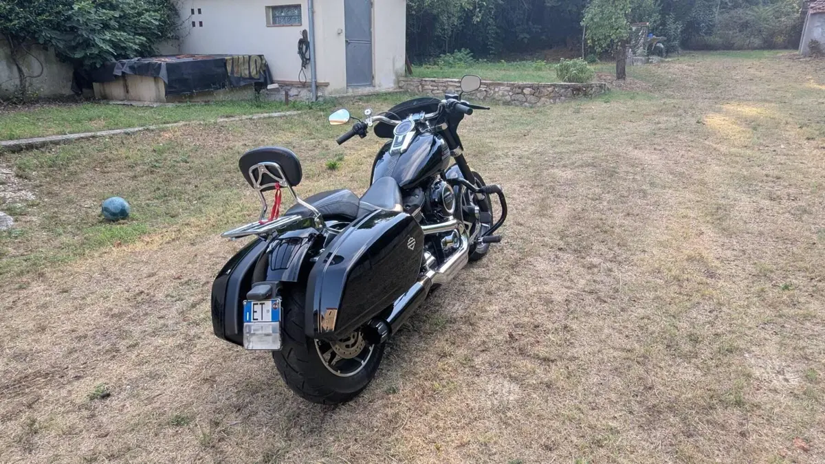 Harley-Davidson Sport Glide (2021 - 25) (6)
