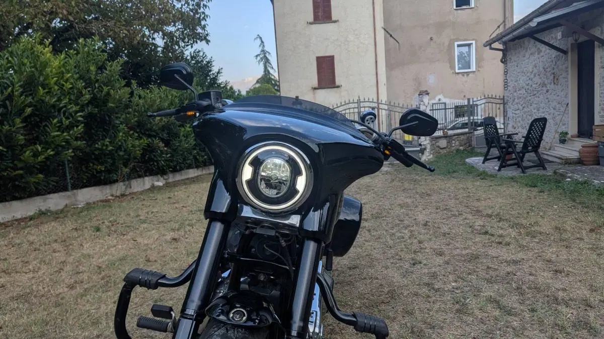 Harley-Davidson Sport Glide (2021 - 25) (8)