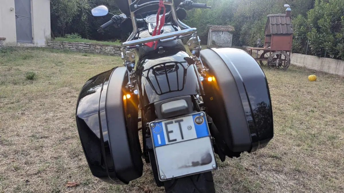 Harley-Davidson Sport Glide (2021 - 25) (9)