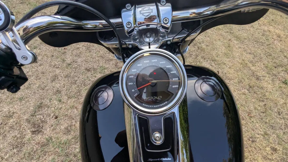Harley-Davidson Sport Glide (2021 - 25) (10)