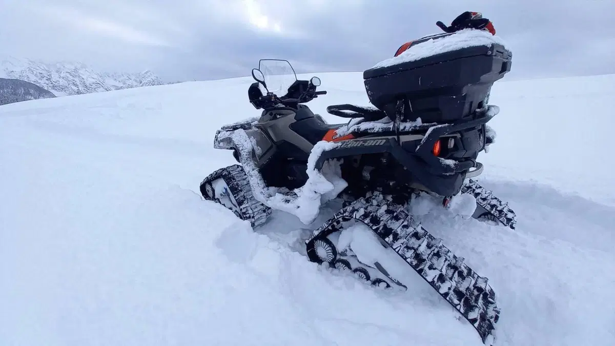 Can-Am Brp Outlander 850 BD EFI (2013 - 17) (6)
