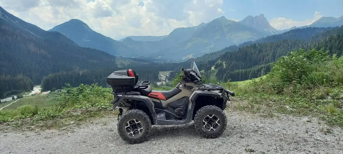 Can-Am Brp Outlander 850 BD EFI (2013 - 17) (7)