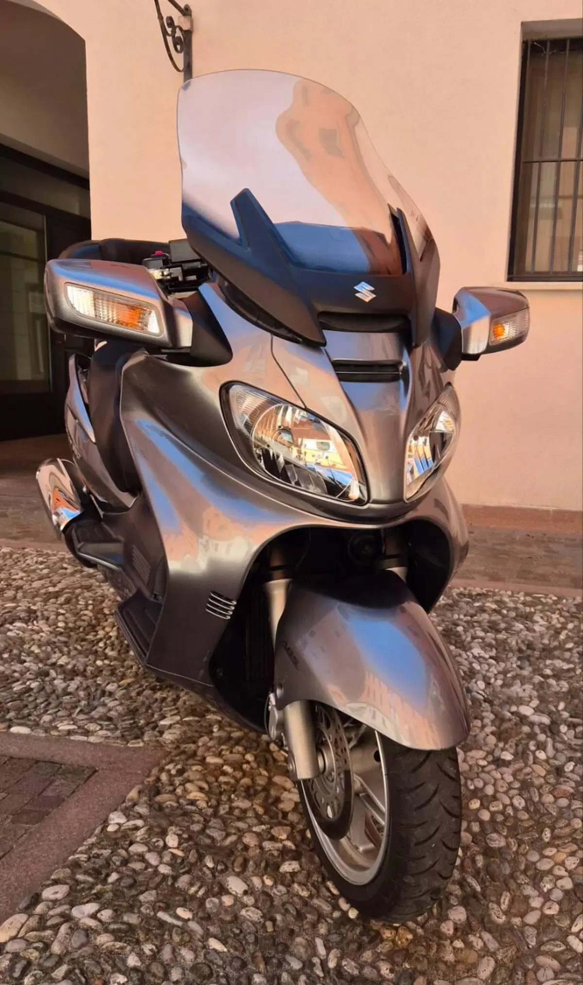 Suzuki Burgman AN 650 Executive ABS (2006 - 12) (2)