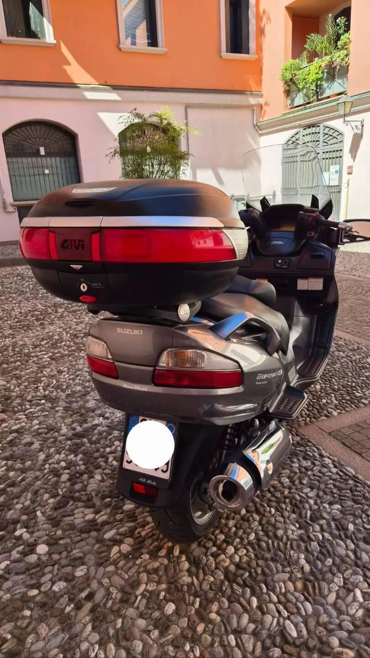 Suzuki Burgman AN 650 Executive ABS (2006 - 12) (3)