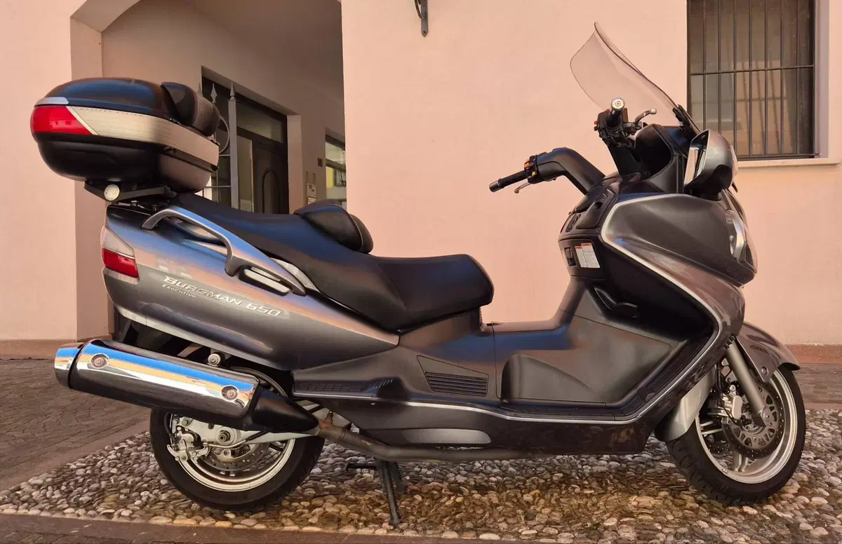 Suzuki Burgman AN 650 Executive ABS (2006 - 12) (4)