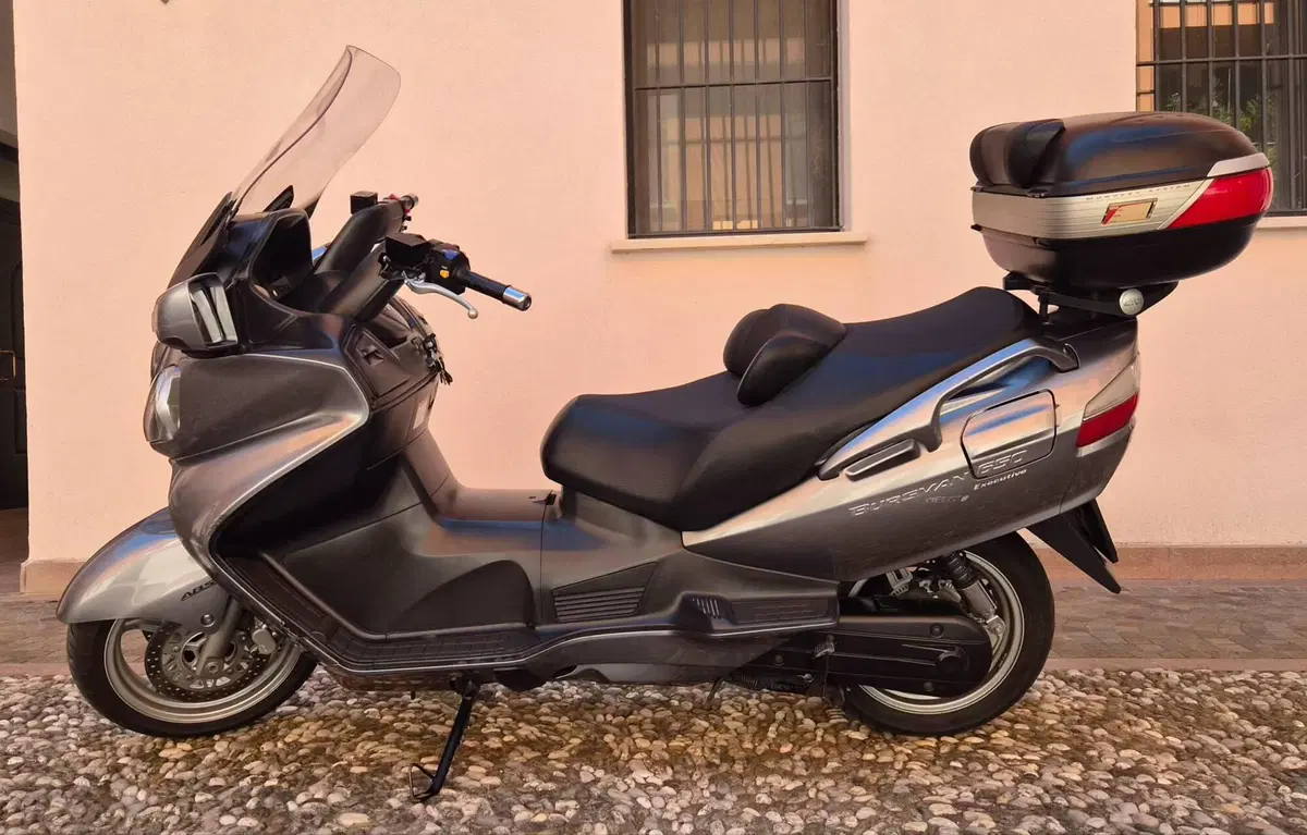 Suzuki Burgman AN 650 Executive ABS (2006 - 12) (5)