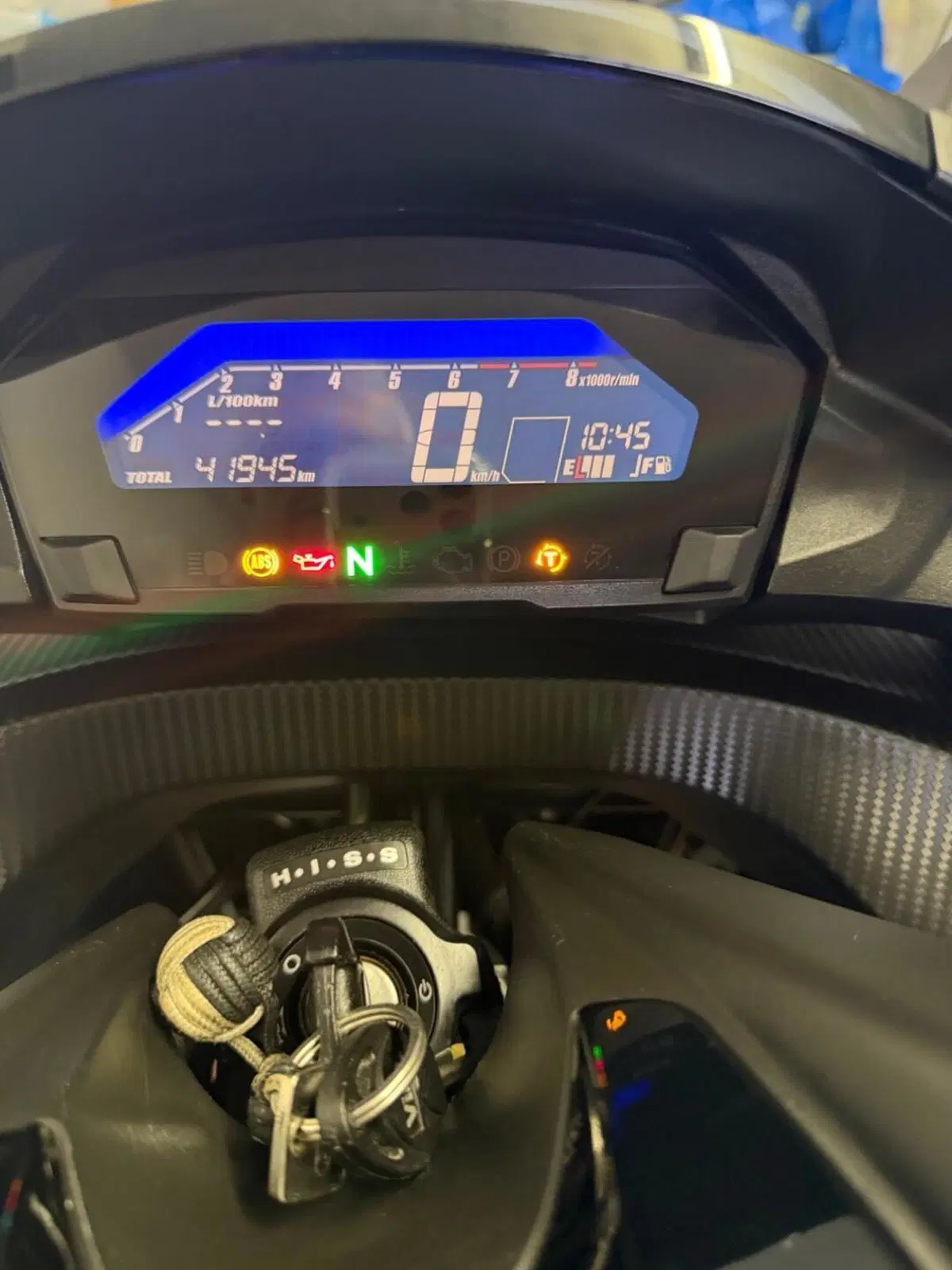 Honda Integra 750 DCT Sport (2018 - 20) (7)