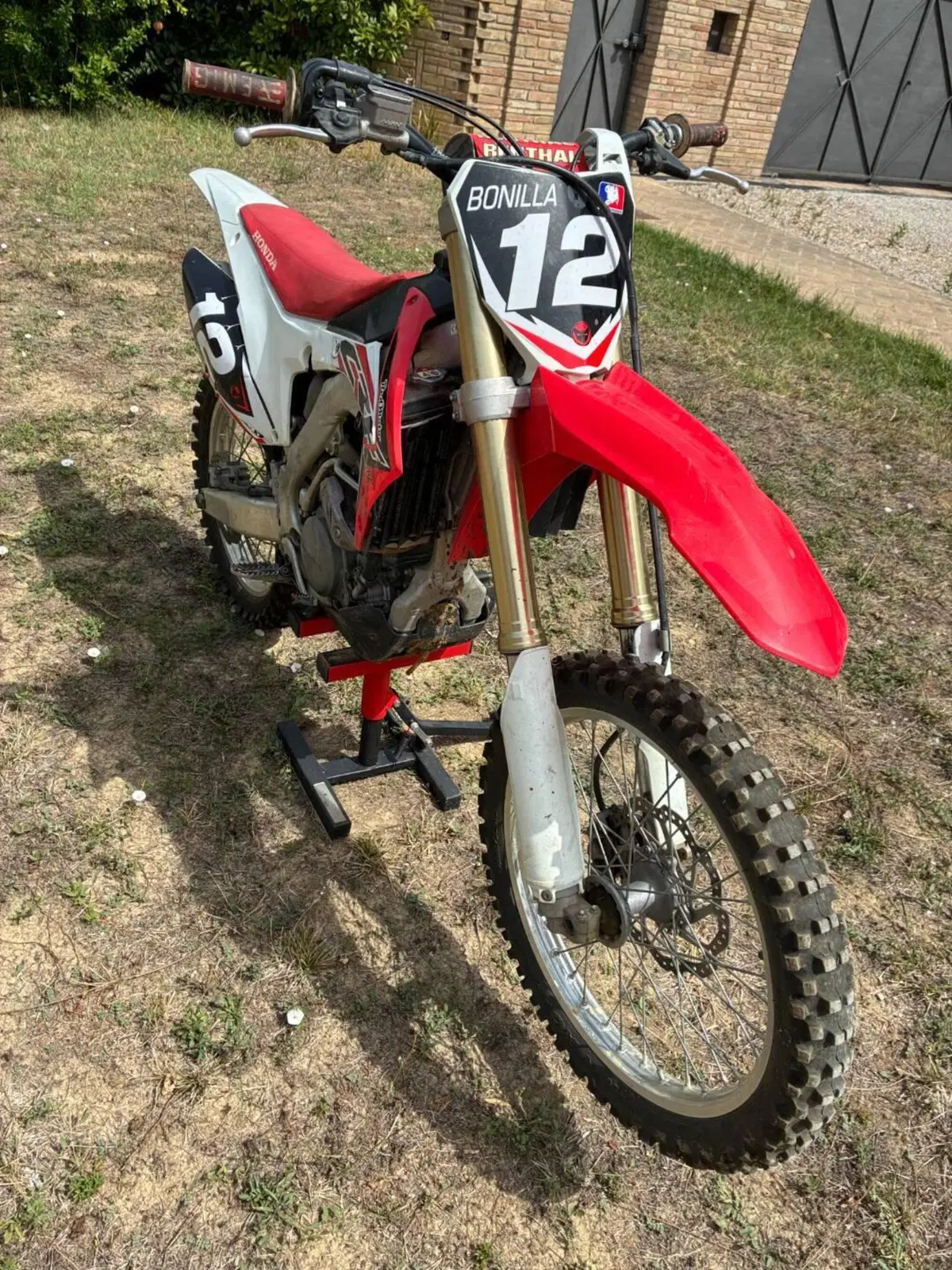 Honda CRF 250R (2017) (3)