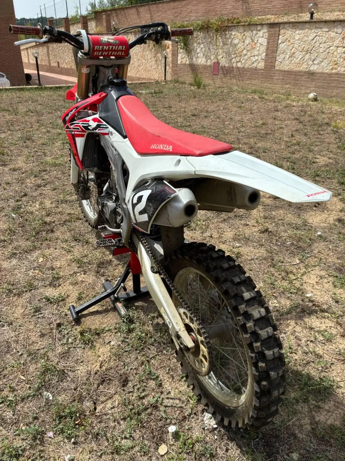 Honda CRF 250R (2017) (4)