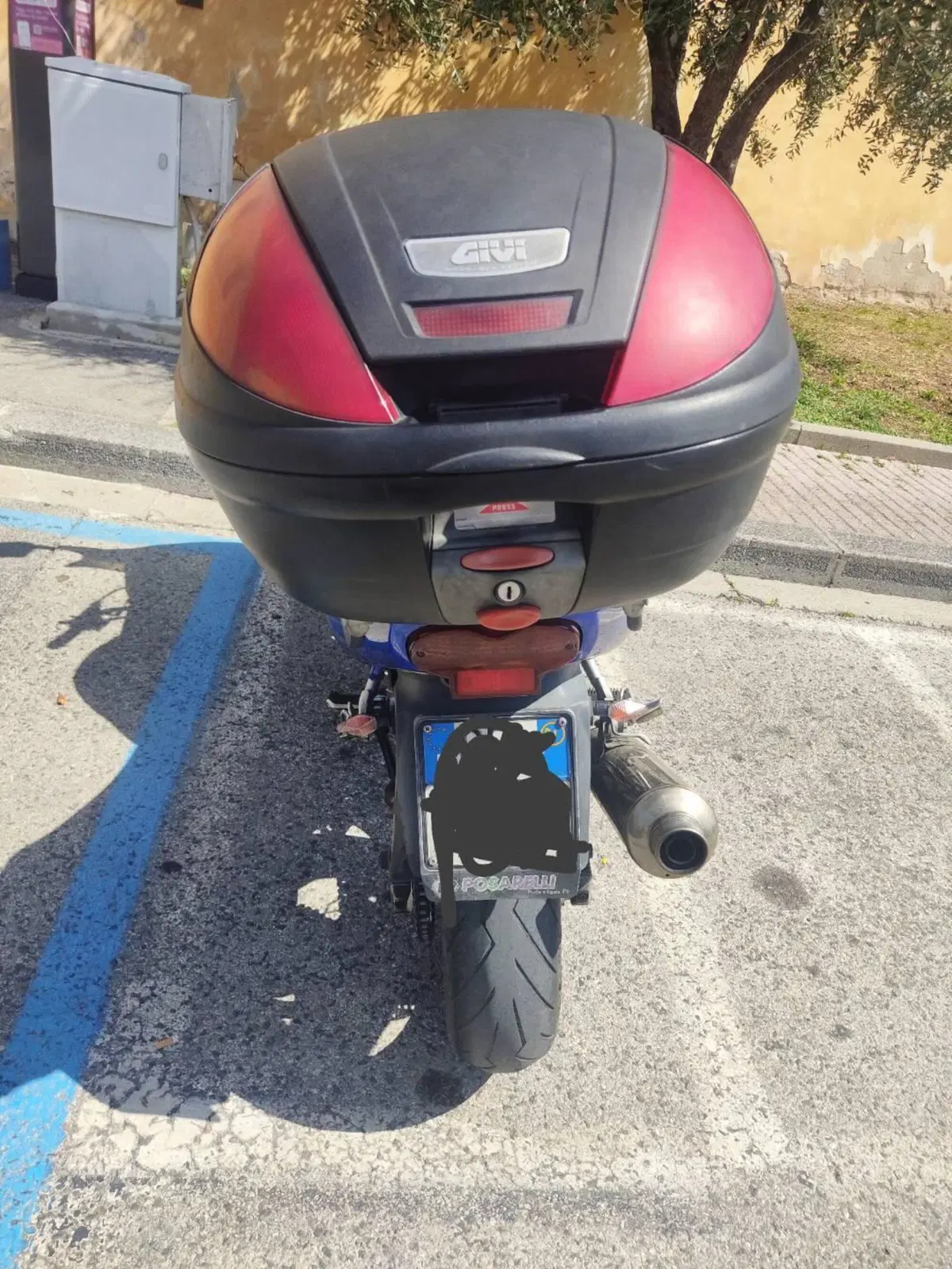Suzuki GSF 600 Bandit S (2000 - 05) (4)