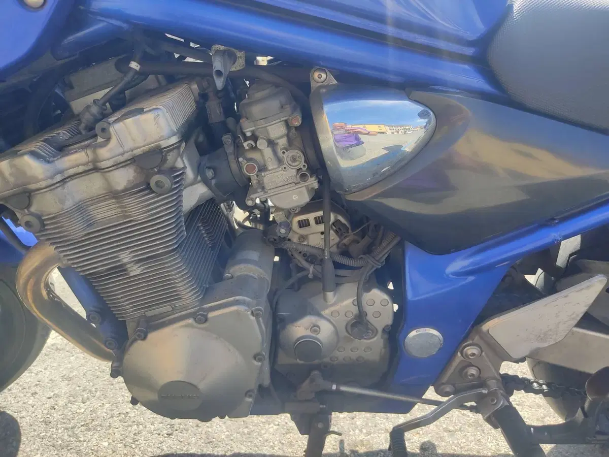 Suzuki GSF 600 Bandit S (2000 - 05) (6)