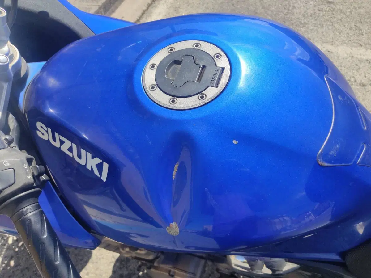 Suzuki GSF 600 Bandit S (2000 - 05) (8)