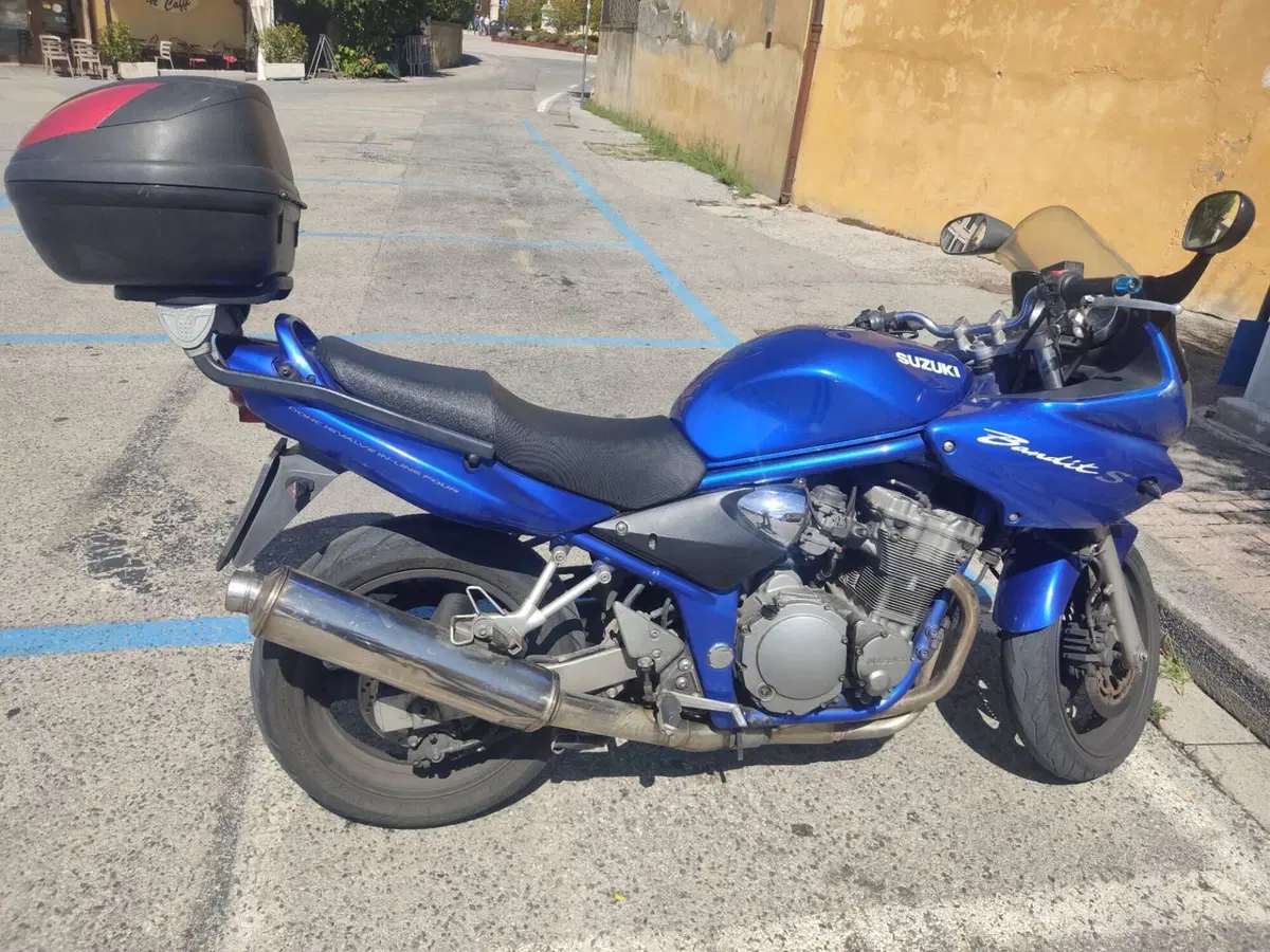 Suzuki GSF 600 Bandit S (2000 - 05)