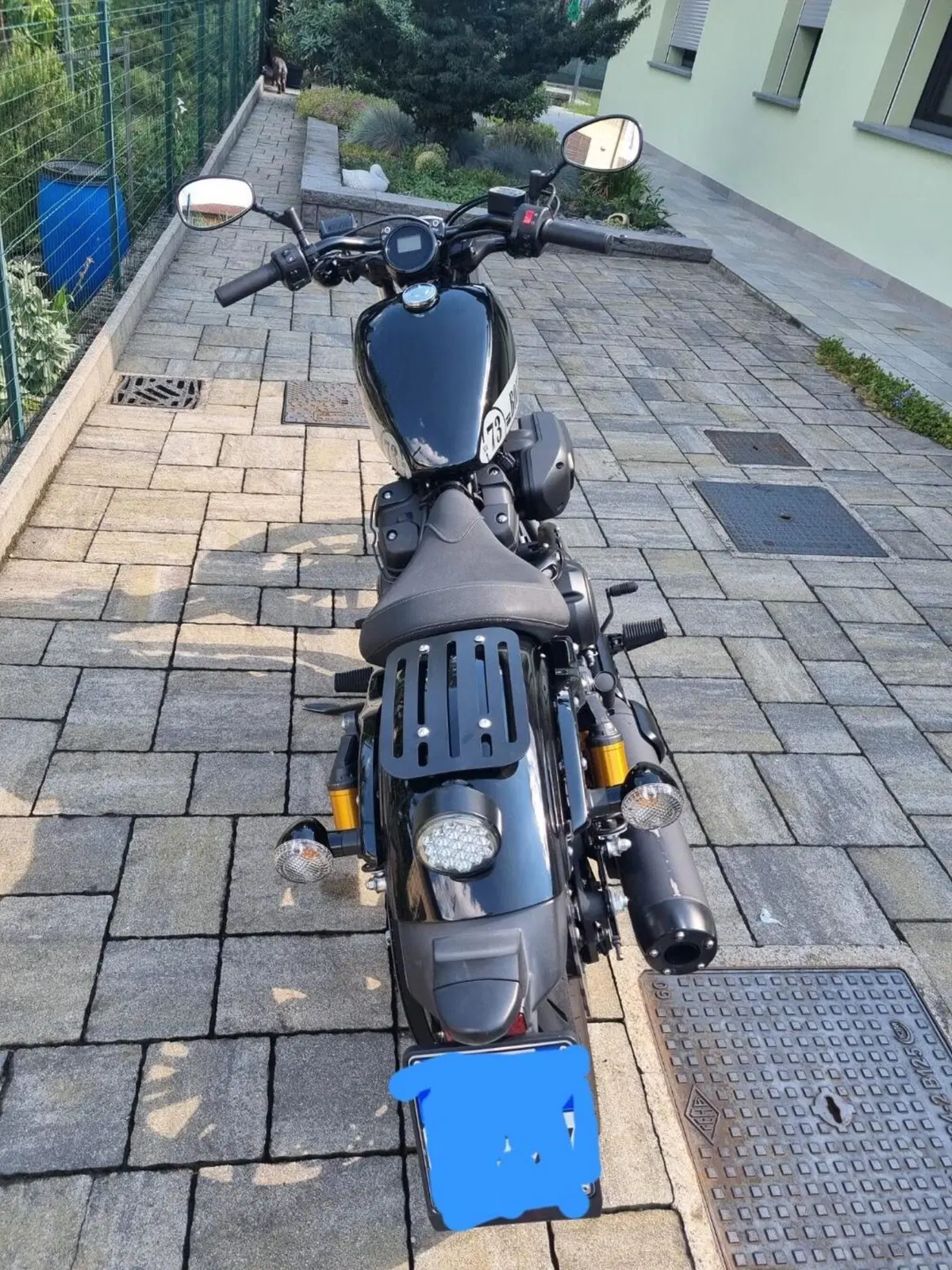 Yamaha XV 950 R ABS (2017 - 20) (11)