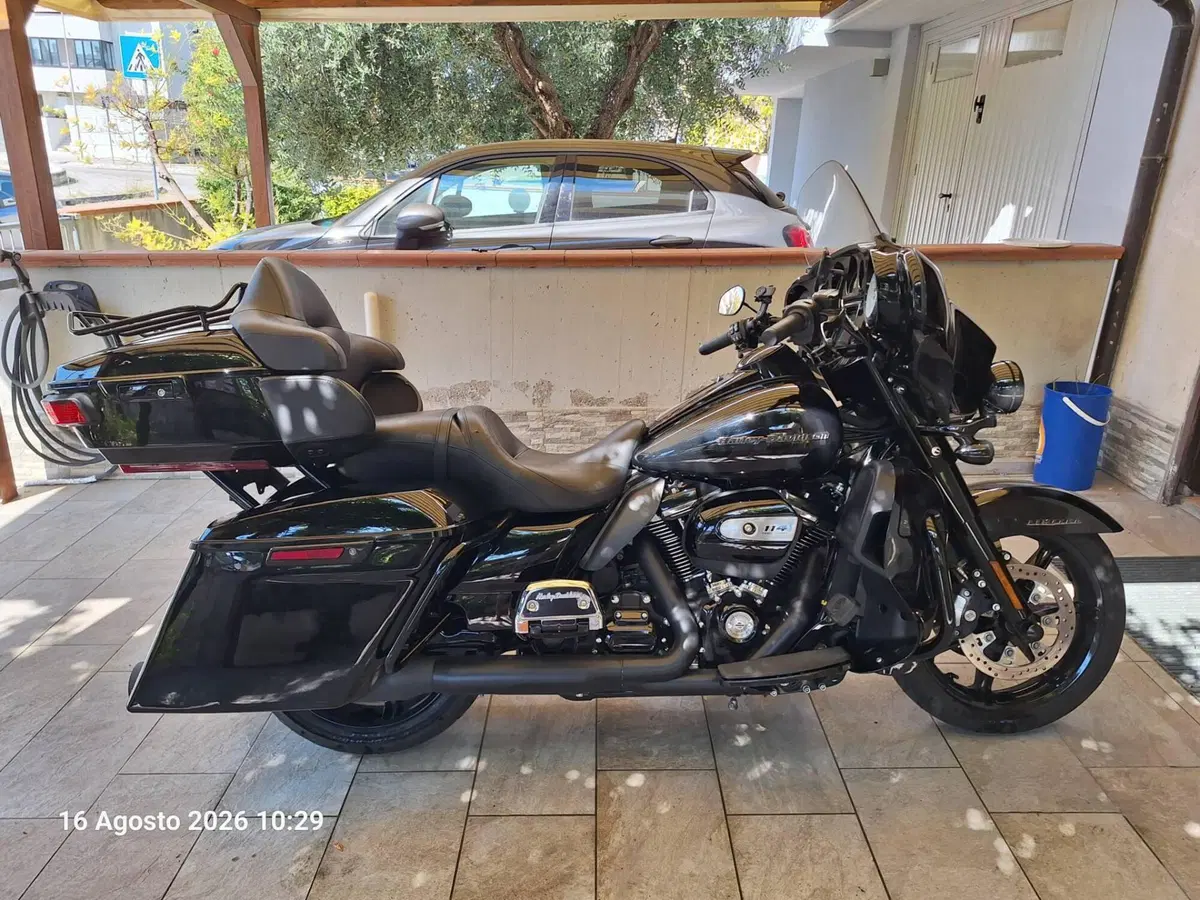 Harley-Davidson 114 Electra Glide Ultra Limited (2021 - 22) - FLHTK