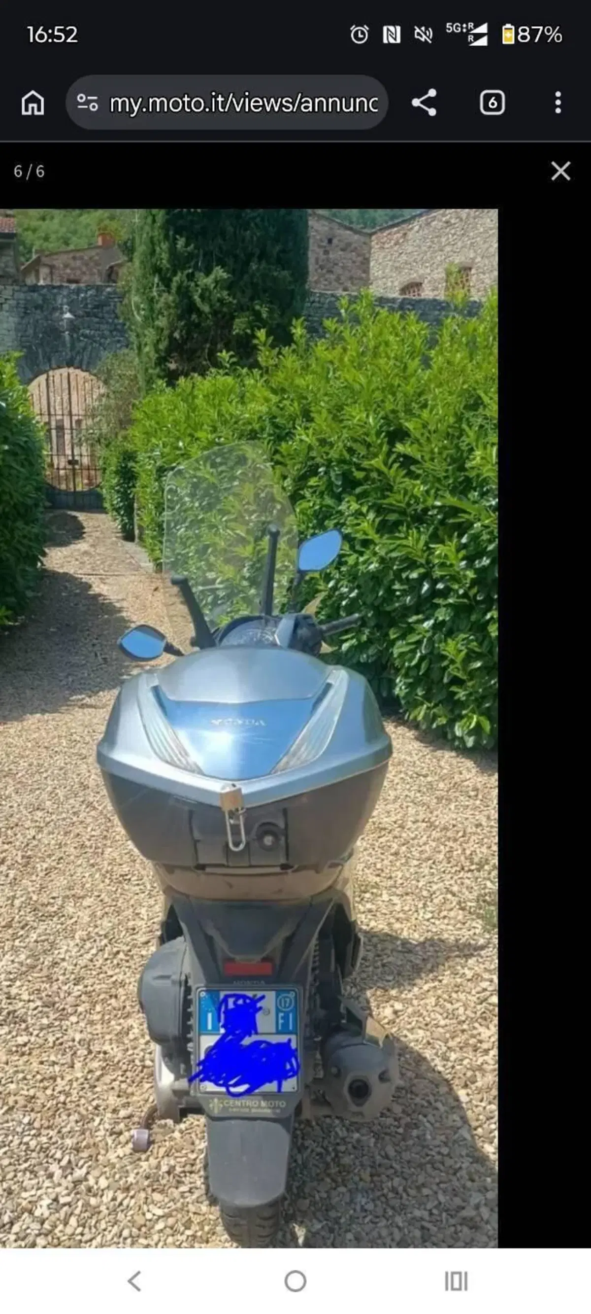 Honda SH 150i (2017 - 19) (5)