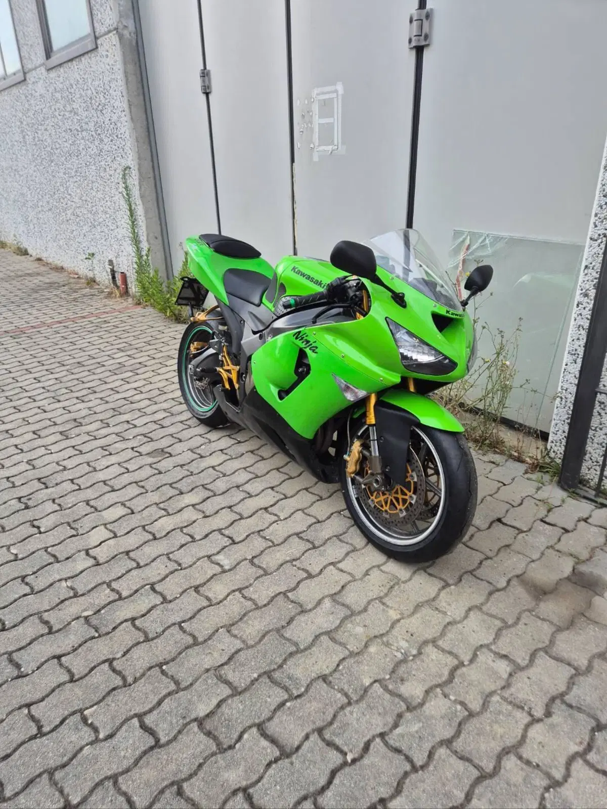 Kawasaki Ninja 636 ZX-6R (2005 - 06) (2)