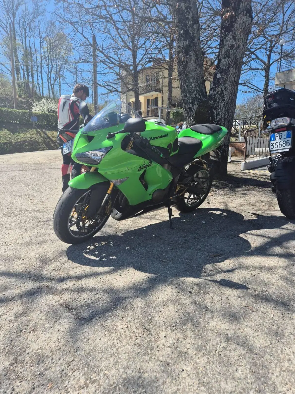 Kawasaki Ninja 636 ZX-6R (2005 - 06) (4)