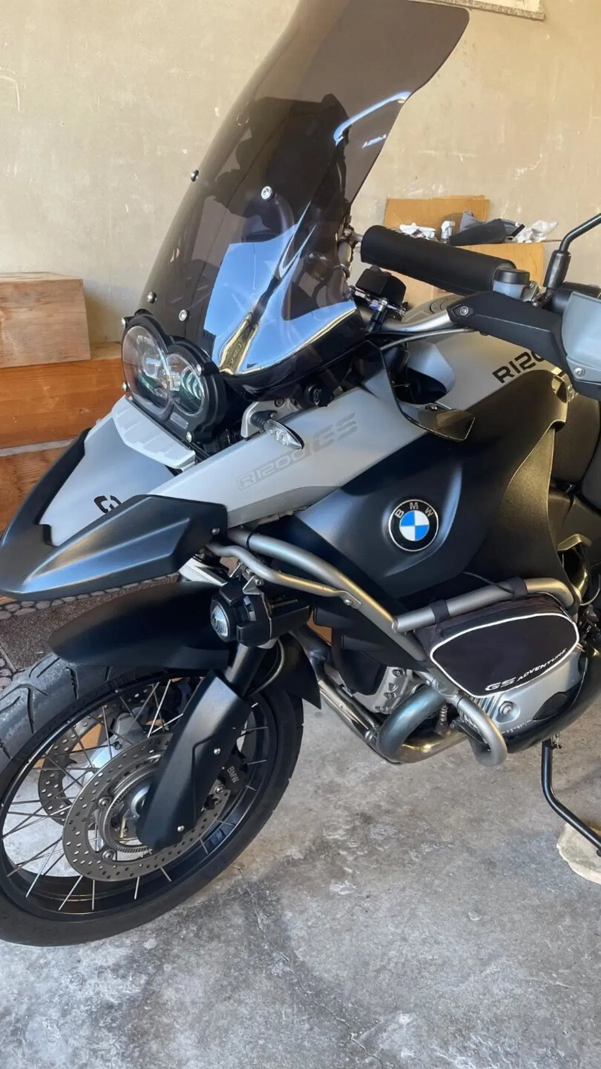 Bmw R 1200 GS (2004 - 07) (7)