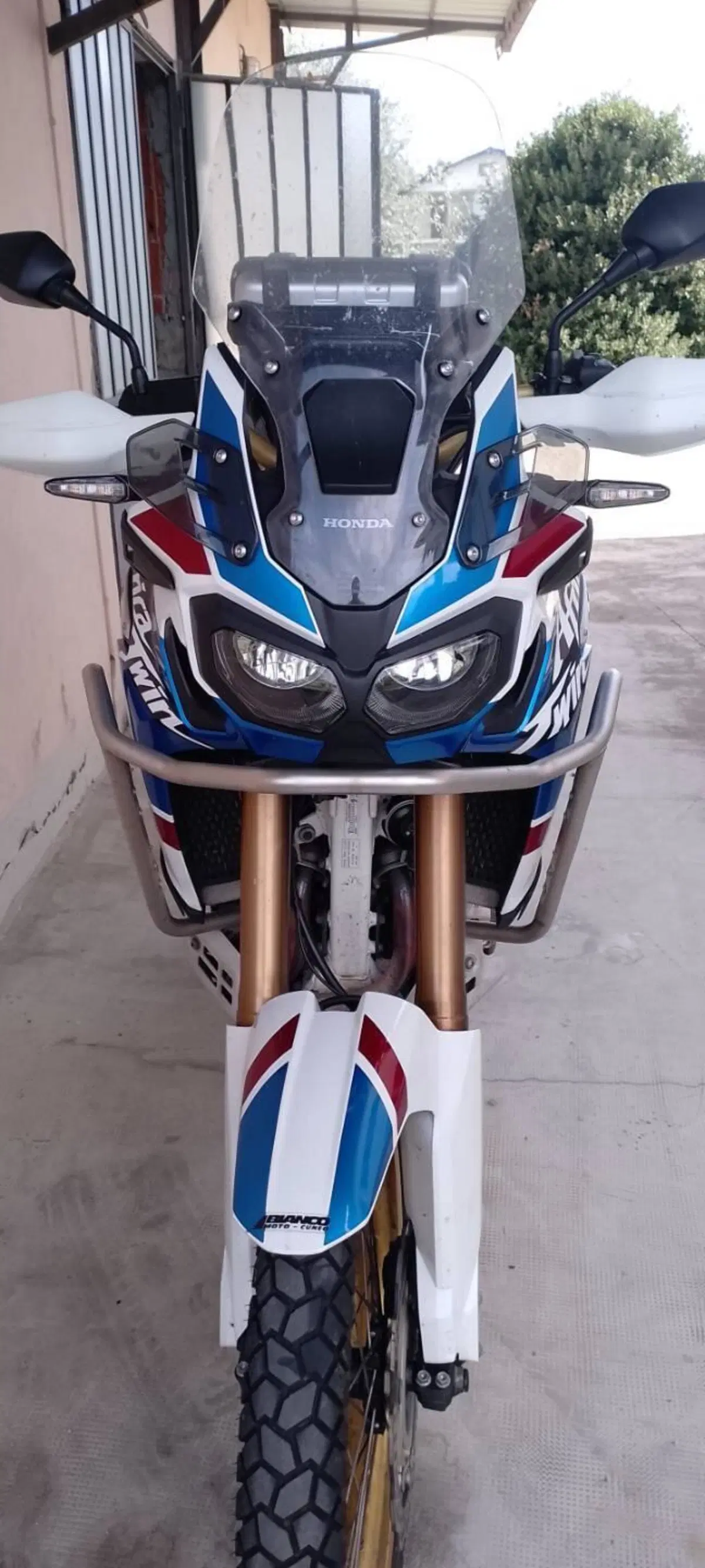 Honda Africa Twin CRF 1000L Adventure Sports (2018 - 19) (2)