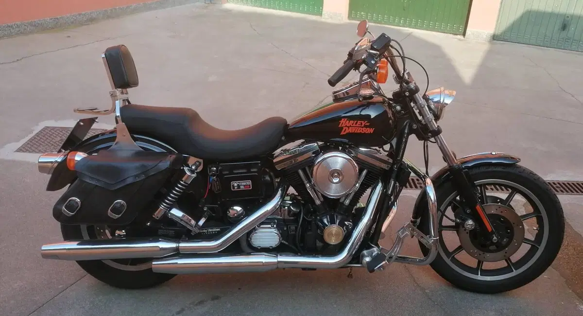 Harley-Davidson 1340 Low Rider (1994 - 99) (2)