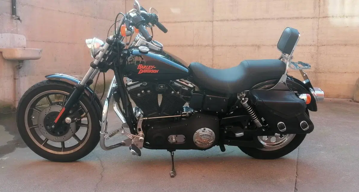 Harley-Davidson 1340 Low Rider (1994 - 99) (3)